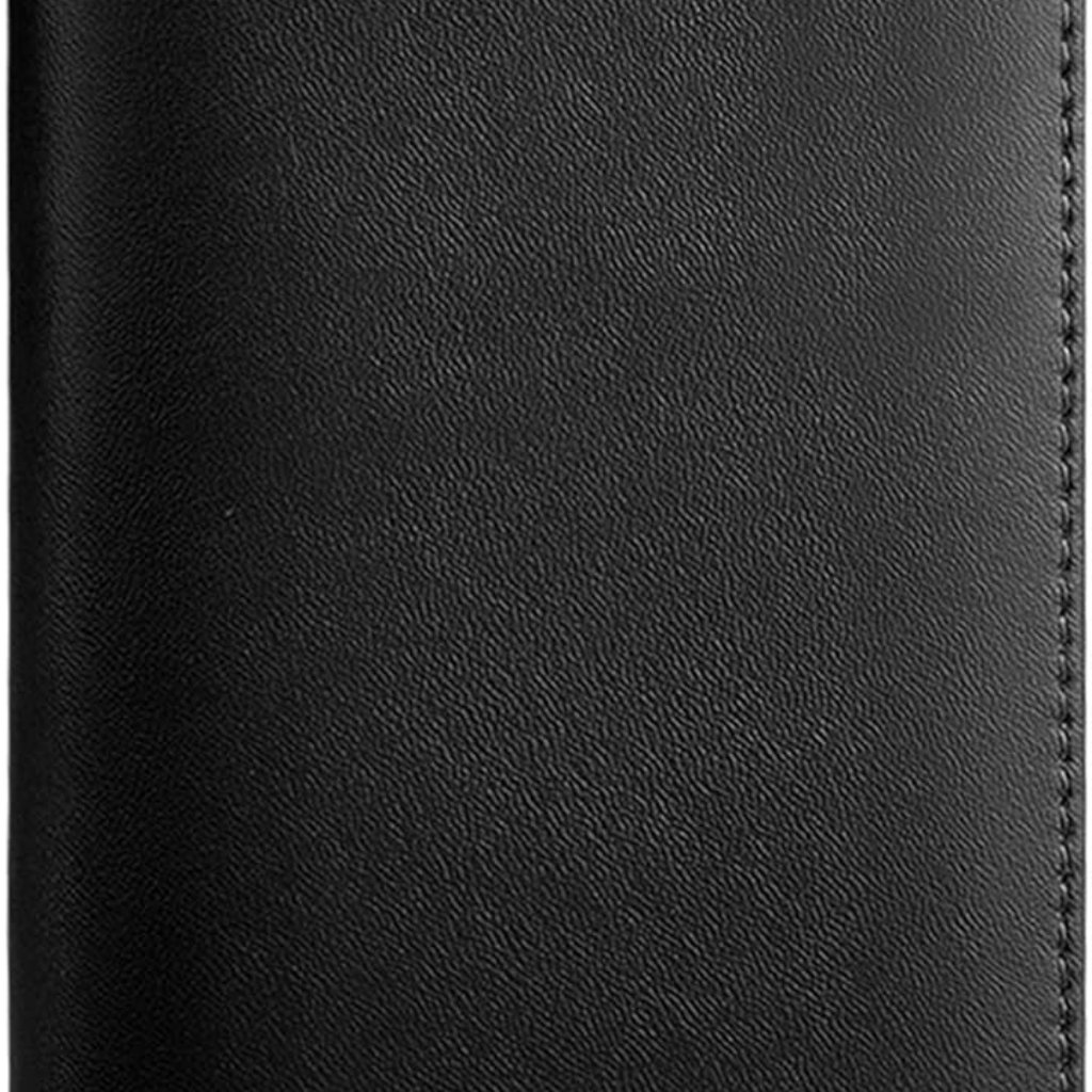 Leather Checkbook Cover For Women & Men